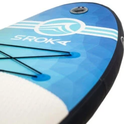 PADDLE GONFLABLE SROKA MALIBU FUSION BLEU 10.6 -FANATIC || Starboard || JOBE Soldes Boutique paddle gonflable sroka malibu fusion bleu 106 2021 2