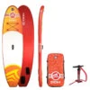 PADDLE GONFLABLE SROKA MALIBU FUSION ORANGE 10.0 2 PADDLE GONFLABLE SROKA MALIBU FUSION ORANGE 10.0 -FANATIC || Starboard || JOBE Soldes Boutique paddle gonflable sroka malibu fusion orange 100 2021