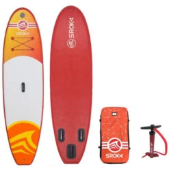 PADDLE GONFLABLE SROKA MALIBU FUSION ORANGE 10.6 -FANATIC || Starboard || JOBE Soldes Boutique paddle gonflable sroka malibu fusion orange 106 2021 1