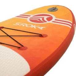 PADDLE GONFLABLE SROKA MALIBU FUSION ORANGE 10.6 -FANATIC || Starboard || JOBE Soldes Boutique paddle gonflable sroka malibu fusion orange 106 2021 10