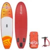 PADDLE GONFLABLE SROKA MALIBU FUSION ORANGE 10.6 -FANATIC || Starboard || JOBE Soldes Boutique paddle gonflable sroka malibu fusion orange 106 2021