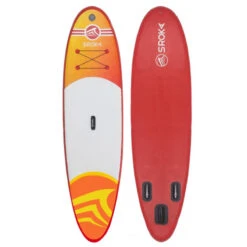 PADDLE GONFLABLE SROKA MALIBU FUSION ORANGE 10.6 -FANATIC || Starboard || JOBE Soldes Boutique paddle gonflable sroka malibu fusion orange 106 2021 5