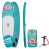 PADDLE GONFLABLE SROKA MALIBU GIRLY FUSION 10.0 -FANATIC || Starboard || JOBE Soldes Boutique paddle gonflable sroka malibu girly fusion 100 2021