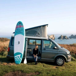 PADDLE GONFLABLE SROKA MALIBU GIRLY FUSION 10.0 -FANATIC || Starboard || JOBE Soldes Boutique paddle gonflable sroka malibu girly fusion 100 2021 9