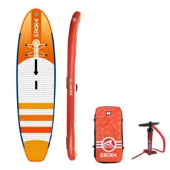 PADDLE GONFLABLE SROKA MALIBU WIND KAYAK FUSION 10.6 2021 -FANATIC || Starboard || JOBE Soldes Boutique paddle gonflable sroka malibu wind kayak fusion 106 2021 1