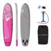 Paddle Gonflable Starboard 11.2 X 31 X 4.75 IGO TIKHINE Sun Deluxe SC -FANATIC || Starboard || JOBE Soldes Boutique paddle gonflable starboard 112 x 31 x 475 igo tikhine sun deluxe sc
