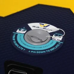 Paddle Gonflable WOW Touring 11.6 2023 -FANATIC || Starboard || JOBE Soldes Boutique paddle gonflable wow classic touring 116 350 2022 4