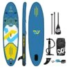PADDLE GONFLABLE WOW VOGUE 11.0 2023 -FANATIC || Starboard || JOBE Soldes Boutique paddle gonflable wow vogue 110 2023