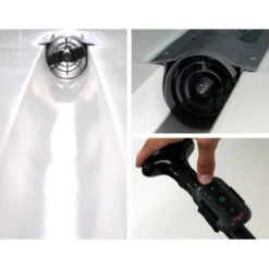 Paddle Rigide A Propulsion Electrique Tahe Breeze 11.6 Performer -FANATIC || Starboard || JOBE Soldes Boutique paddle rigide a propulsion electrique tahe breeze 116 performer 7