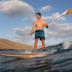 PAGAIE FANATIC BAMBOO CARBON 50 FIXE 7.25 -FANATIC || Starboard || JOBE Soldes Boutique pagaie fanatic bamboo carbon 50 fixe 725 2