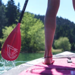 PAGAIE PADDLE AQUA MARINA CORAL 2022 -FANATIC || Starboard || JOBE Soldes Boutique pagaie paddle aqua marina coral 2022 4