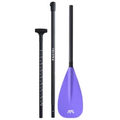 PAGAIE SUP PADDLE AQUA MARINA PASTEL PURPLE 2023 -FANATIC || Starboard || JOBE Soldes Boutique pagaie sup paddle aqua marina pastel purple 2023 4