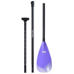 PAGAIE SUP PADDLE AQUA MARINA PASTEL PURPLE 2023 -FANATIC || Starboard || JOBE Soldes Boutique pagaie sup paddle aqua marina pastel purple 2023 5