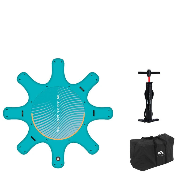 PLATEFORME YOGA GONFLABLE AQUA MARINA YOGA DOCK 2023 4 PLATEFORME YOGA GONFLABLE AQUA MARINA YOGA DOCK 2023 – Image 2