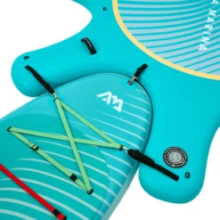 PLATEFORME YOGA GONFLABLE AQUA MARINA YOGA DOCK 2023 23 PLATEFORME YOGA GONFLABLE AQUA MARINA YOGA DOCK 2023 -FANATIC || Starboard || JOBE Soldes Boutique plateforme yoga gonflable aqua marina yoga dock 2023 10