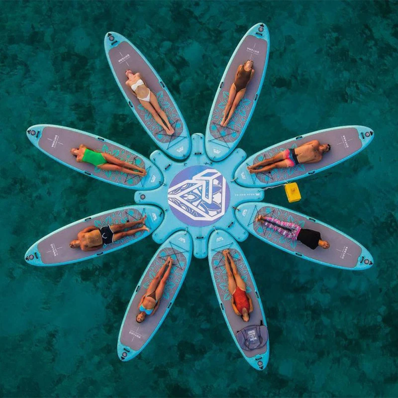 PLATEFORME YOGA GONFLABLE AQUA MARINA YOGA DOCK 2023 5 PLATEFORME YOGA GONFLABLE AQUA MARINA YOGA DOCK 2023 – Image 3