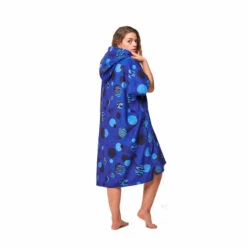 PONCHO AFTER COSMOS GALACTIC -FANATIC || Starboard || JOBE Soldes Boutique poncho after cosmos galactic 2