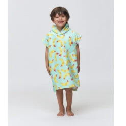 PONCHO AFTER ENFANT BANANA STAIN -FANATIC || Starboard || JOBE Soldes Boutique poncho after enfant banana stain 2