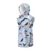 PONCHO AFTER ENFANT SKETCHBOOK BLUE -FANATIC || Starboard || JOBE Soldes Boutique poncho after enfant sketchbook blue