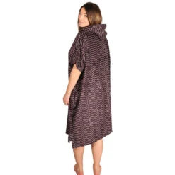 PONCHO AFTER ESSENTIAL WAVES NOIR TU -FANATIC || Starboard || JOBE Soldes Boutique poncho after essential waves noir tu 3
