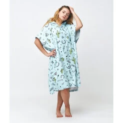 PONCHO AFTER HYPE PACIFIC WASH 8 PONCHO AFTER HYPE PACIFIC WASH -FANATIC || Starboard || JOBE Soldes Boutique poncho after hype pacific wash 2