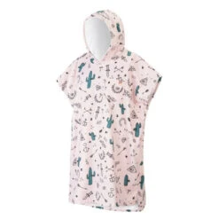 PONCHO AFTER HYPE PALE PINK -FANATIC || Starboard || JOBE Soldes Boutique poncho after hype pale pink 1