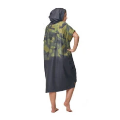 PONCHO AFTER MICROFIBER MILITARY GREEN -FANATIC || Starboard || JOBE Soldes Boutique poncho after microfiber military green 3