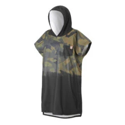 PONCHO AFTER MICROFIBER MILITARY GREEN -FANATIC || Starboard || JOBE Soldes Boutique poncho after microfiber military green 4