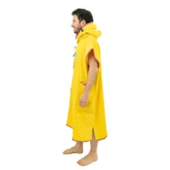 All-In PONCHO ALL IN BUMPY CLASSIC JAUNE -FANATIC || Starboard || JOBE Soldes Boutique poncho all in bumpy classic jaune 2