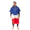 All-In PONCHO ALL IN V COUNTRIES BLEU/BLANC/ROUGE -FANATIC || Starboard || JOBE Soldes Boutique poncho all in v countries bleu blanc rouge