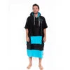 All-In PONCHO ALL IN V FLASH BLEU/NOIR -FANATIC || Starboard || JOBE Soldes Boutique poncho all in v flash bleu noir