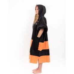 All-In PONCHO ALL IN V FLASH CORAIL/NOIR -FANATIC || Starboard || JOBE Soldes Boutique poncho all in v flash corail noir 2