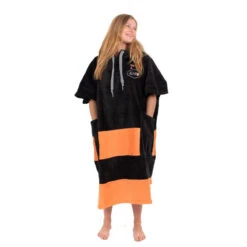 All-In PONCHO ALL IN V FLASH CORAIL/NOIR