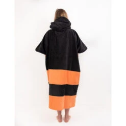 All-In PONCHO ALL IN V FLASH CORAIL/NOIR -FANATIC || Starboard || JOBE Soldes Boutique poncho all in v flash corail noir 3