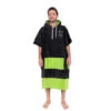 All-In PONCHO ALL IN V FLASH VERT/NOIR -FANATIC || Starboard || JOBE Soldes Boutique poncho all in v flash vert noir