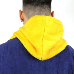 Poncho Howzit Bleu/jaune -FANATIC || Starboard || JOBE Soldes Boutique poncho howzit bleu jaune 2
