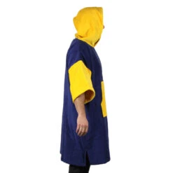 Poncho Howzit Bleu/jaune -FANATIC || Starboard || JOBE Soldes Boutique poncho howzit bleu jaune 3
