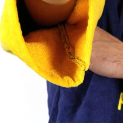 Poncho Howzit Bleu/jaune -FANATIC || Starboard || JOBE Soldes Boutique poncho howzit bleu jaune 7