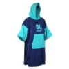 Poncho Howzit Bleu/vert TU -FANATIC || Starboard || JOBE Soldes Boutique poncho howzit bleu vert tu