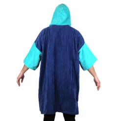 Poncho Howzit Bleu/vert TU -FANATIC || Starboard || JOBE Soldes Boutique poncho howzit bleu vert tu 2