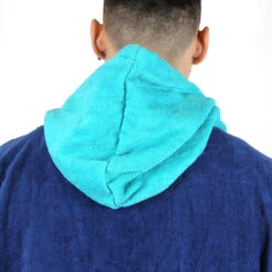 Poncho Howzit Bleu/vert TU -FANATIC || Starboard || JOBE Soldes Boutique poncho howzit bleu vert tu 4