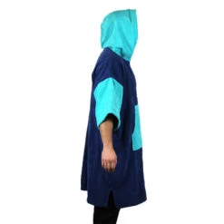 Poncho Howzit Bleu/vert TU -FANATIC || Starboard || JOBE Soldes Boutique poncho howzit bleu vert tu 5