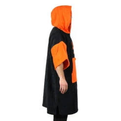 Poncho Howzit Noir/orange 17 Poncho Howzit Noir/orange -FANATIC || Starboard || JOBE Soldes Boutique poncho howzit noir orange 5