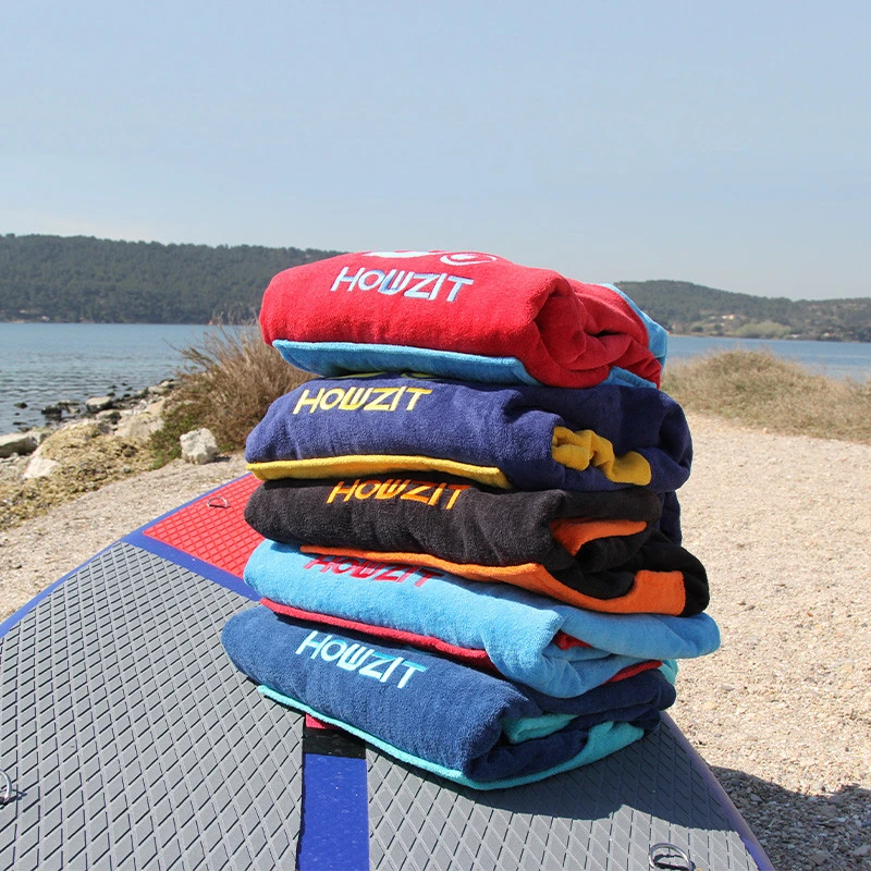 Poncho Howzit Noir/orange 12 Poncho Howzit Noir/orange – Image 10