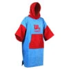 Poncho Howzit Rouge/bleu -FANATIC || Starboard || JOBE Soldes Boutique poncho howzit rouge bleu