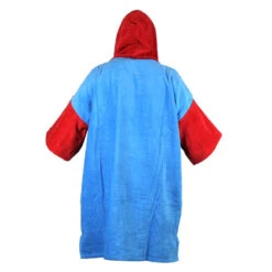 Poncho Howzit Rouge/bleu -FANATIC || Starboard || JOBE Soldes Boutique poncho howzit rouge bleu 4