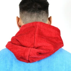 Poncho Howzit Rouge/bleu -FANATIC || Starboard || JOBE Soldes Boutique poncho howzit rouge bleu 8