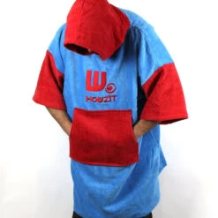 Poncho Howzit Rouge/bleu -FANATIC || Starboard || JOBE Soldes Boutique poncho howzit rouge bleu 9