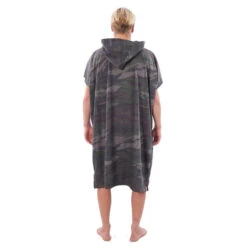 Rip Curl PONCHO RIPCURL MIX UP VERT TU -FANATIC || Starboard || JOBE Soldes Boutique poncho ripcurl mix up vert tu 2
