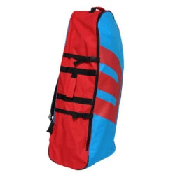 SAC A DOS A ROULETTES HOWZIT ROLLING BACKPACK BLEU/ROUGE -FANATIC || Starboard || JOBE Soldes Boutique sac a dos a roulettes howzit rolling backpack bleu rouge 2